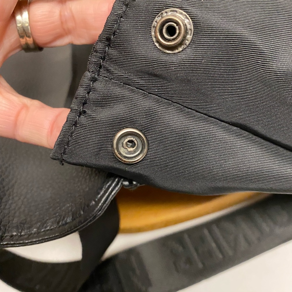 Botkier Mini Packable Black Backpack - image 2